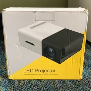 Mini & Portable LED Projector!